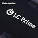 LC Prime Sling Bag Backpack Chest Shoulder Compact Fanny Sack Satchel Outdoor Bike nylon fabric black