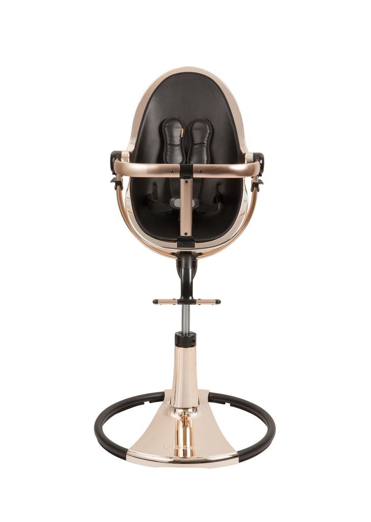 bloom fresco high chair rose gold