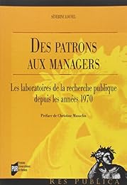 Des patrons aux managers