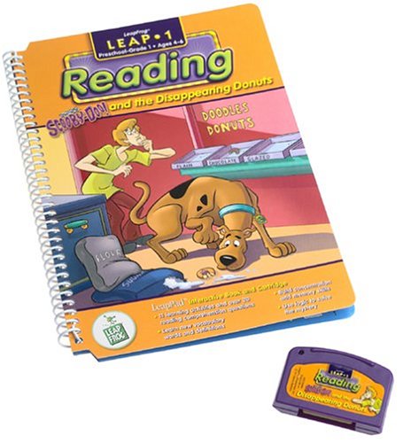 leappad scooby doo