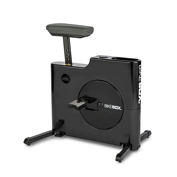 100 Built Exercise Bike Box with Folding Features, Black Amazon.co.uk