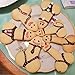 Cookie Cutter Set Fondant Biscuit Molds Cutter Stainless Steel Cookie Cutter Set,Pack of 4