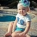 ARDOUR VAN Baby Girl Girls Todder Sea-Maid Cotton One Piece Romper Outfit Clothes Bodysuits (6-12 Months)