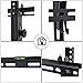 Famgizmo VESA Mount Adapter Non VESA Monitor Mount Adapter TV & PC LED LCD Monitor Adapter Kit for 17 to 29 Inch Screens VESA Bracket 75x75mm Max Load 6.5kg