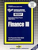 Finance III, Rudman, Jack, 0837356067