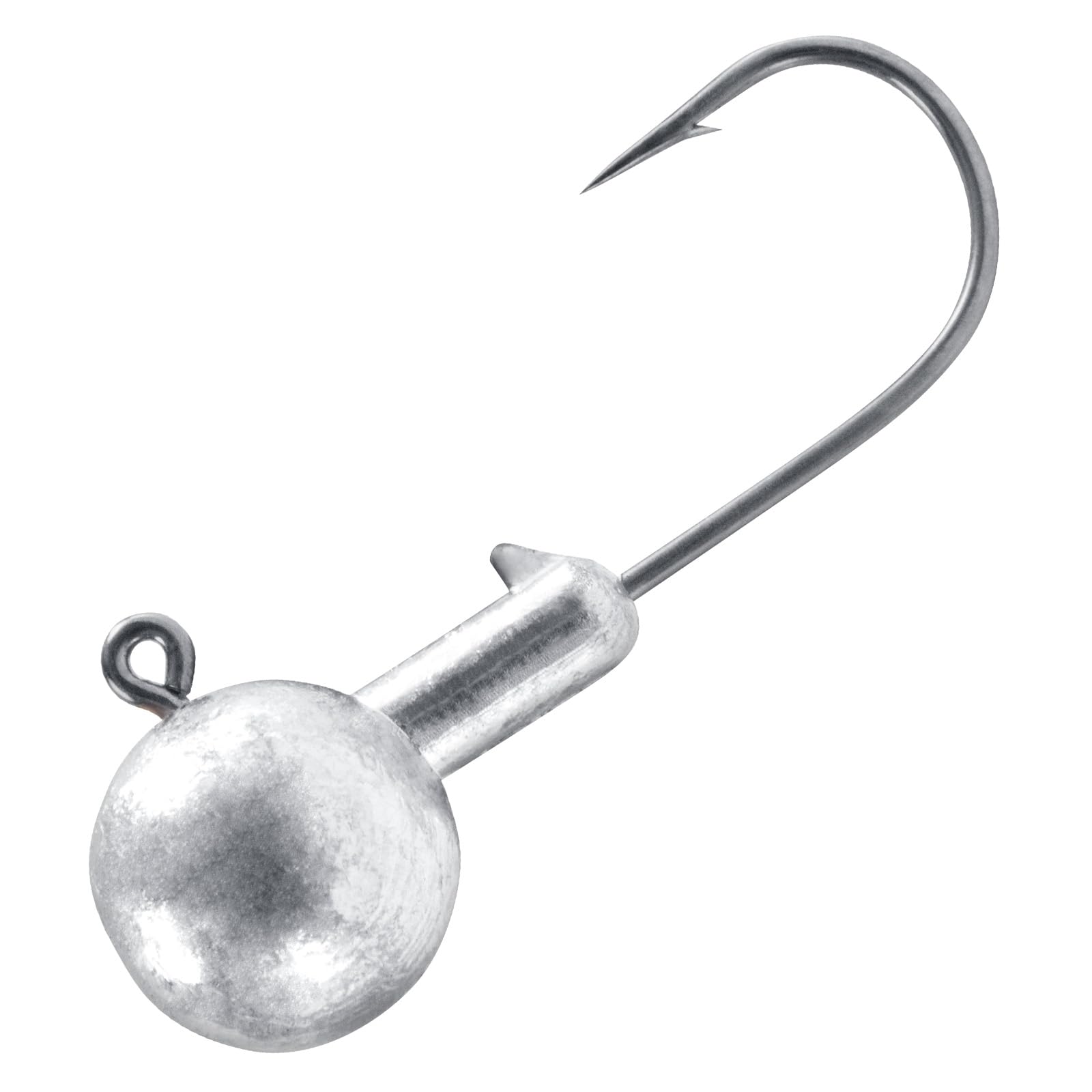 Alwonder 10pcs Jig Heads Hooks Sharp Hooks for Soft Lure Fishing for Bass Trout Freshwater Saltwater Jig Head in Different Weights for Choice 28g