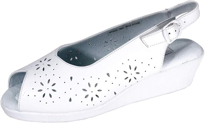 amazon extra wide ladies sandals