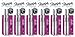 Sharpie 39108PP Fine Point Metallic Silver Permanent Marker, 6 Blister Packs with 2 Markers each for A Total of 12 Markers