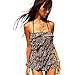 Urparcel Women One Piece Bikini Monokini Halter Swimsuit Backless Swimwear