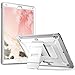 SUPCASE iPad Pro 12.9 Case 2017, [Heavy Duty] Unicorn Beetle Pro Series Full-Body Rugged Protective Case Without Screen Protector for Apple iPad Pro 12.9 Inch 2017, Not Fit 2018 Version(White)