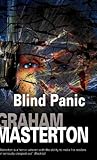 Front cover for the book Blind Panic by Graham Masterton