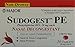 Sudogest PE Generic for Sudafed PE Nasal Decongestant Phenylephrine HCl 10mg, 36 Count (Pack of 12)