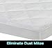 Super Soft Bamboo Crib Mattress Protector Pad Made With Eco-Friendly Bamboo Rayon Fiber. Waterproof Fitted Quilted Baby Pad. Effective Stain Protection, Absorbs Moisture. As Seen On Social Media