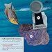 Aquarium Clip -- Ideal for Feeding Grazing Fishes - Holds Veggies, Seaweed Sheets, Betta Bed, Feeding Accessories - Plastic, No Metal Parts - 100% Fish Safe - Includes Strong Suction Cup with Lock