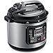 GoWISE USA GW22703 12-in-1 Multifunctional Electric Pressure Cooker with Measuring Cup, Spoon, and Stainless-Steel Steam Rack and Basket, 6-QT