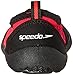 Speedo Women's Water Shoe Zipwalker 4.0 Athletic - Manufacturer Discontinued,Black/Hot Pink,8 Womens US