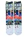 Sexybody Women Mens Novelty Colorful 3D Print Fruits Food Animal Fashion Funny Crazy Crew Casual Tube Socks