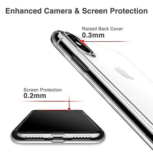 Case for VIVO Y11 2019,YZKJ Flexible Shock-Absorption Light but