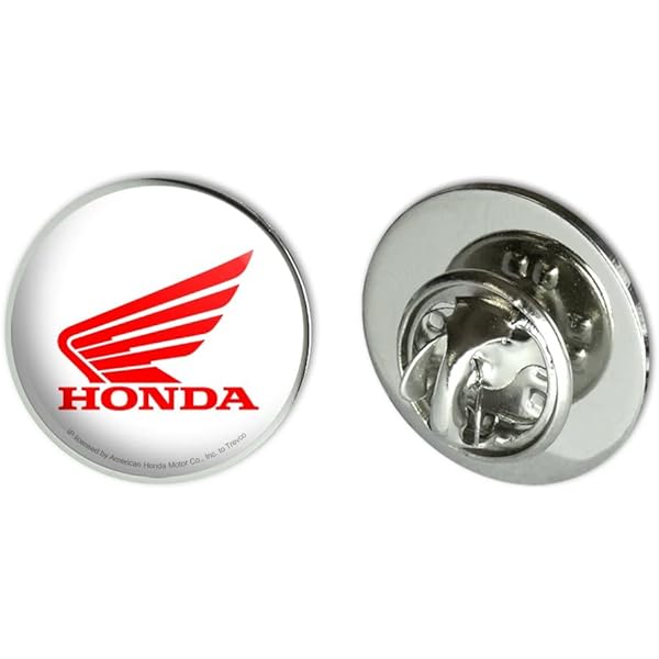 Amazon.com: License Frame Inc. Honda Genuine Black Lapel Pin