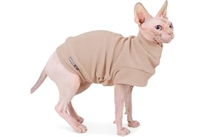 DOCIOTE Small Dogs Fleece Dog Sweatshirt - Cold Weather Hoodies Spring Soft Vest Thickening Warm Cat Sweater Puppy Clothes Sweater Winter Sweatshirt Pet Pajamas for Small Dog Cat Puppy