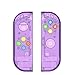 BASSTOP Portable DIY Replacement Housing Shell Case for Right Left Switch Joy-Con Controller Without Electronics (Joycon-Atomic Purple)thumb 1