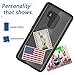 HTC U11 Plus Case, OUBA [Shock Absorption] Air Hybrid Armor Defender Protective Case and Crystal Clear Back Cover for HTC U11 Plus / HTC U11+ (Black)