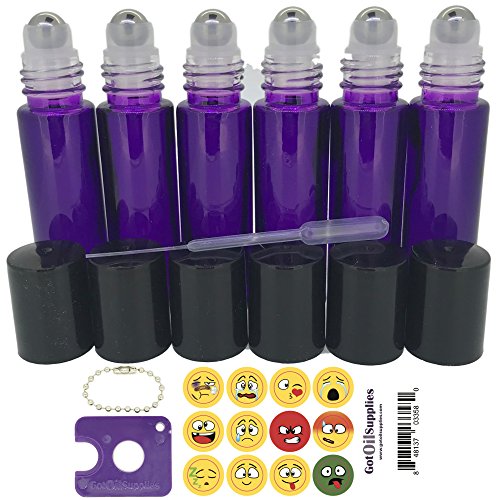 Got oil supplies 10ml roller bottles for essential oils…