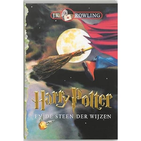 Amazon.com: Harry Potter en de steen der wijzen (Dutch Edition