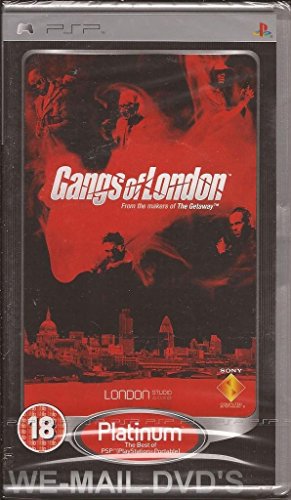 Gangs Of London - Platinum Edition (Psp) [Import Anglais]