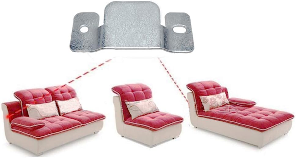 Flush Mount Bracket, Tiberham Sectional Sofa Interlocking Clip Furniture Connector - Image 5
