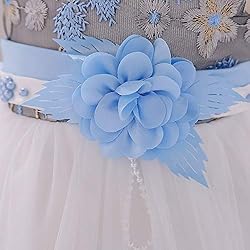 1 Year Old Blue Vintage African Summer Formal