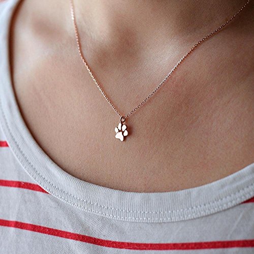 Small Paw Necklace