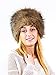 Futrzane Faux Fur Women Russian Cossak Hat for Ladies Winter