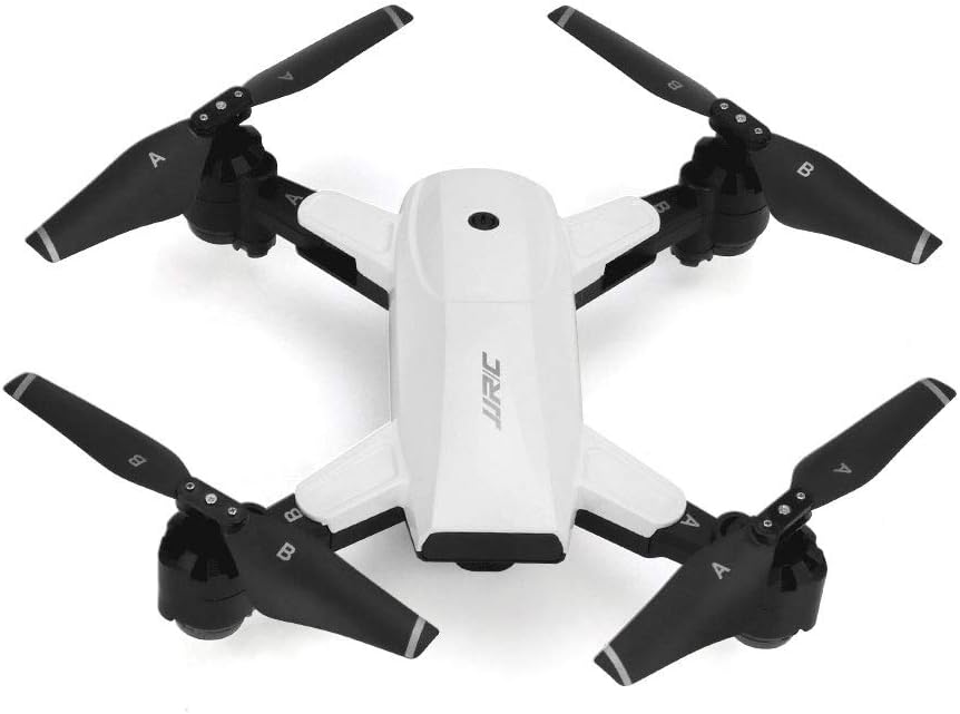 AORED Remote Control Aircraft Aerial Photography HD Drone GPS Positioning WIFI Real-time Mapping Novice Folding Beginner Intelligent Child Adult Flight Toy UFO Airplane (Color : White)