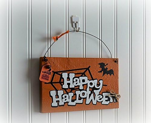 Halloween Wooden Hanging Door Sign Decoration, Seasonal Halloween Wall decor Free Shipping