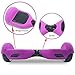 Fbsport 6.5inch Silicone Scratch Protector Cover Case For 2 Wheels Self Balancing Electric Scooter