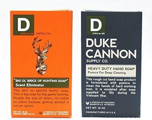 Brick of Soap Variety Gift Set (2 Pack of 10 oz)