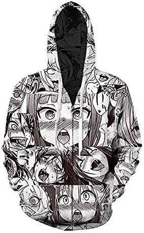WAYNE FINKELSTEIN Men's Hoodies Sweatshirt Pullovers 3D Digital Tracksuit Jacket