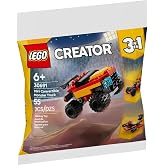 LEGO&reg; Creator 3-in-1 Mini Convertible Monster Truck 30691
