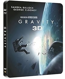 Gravity - Combo Blu-ray3D + Blu-ray+ Copie digitale - Édition boîtier SteelBook