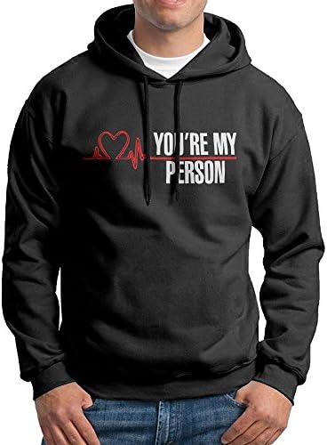 FHHHIOP Youâ€RE My Person Men's First Quality Lightweight Sweatershirt