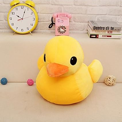 NB Phoenix Duck Soft Toy 30cm, Cute Plush Kids Animal Toy (Medium)