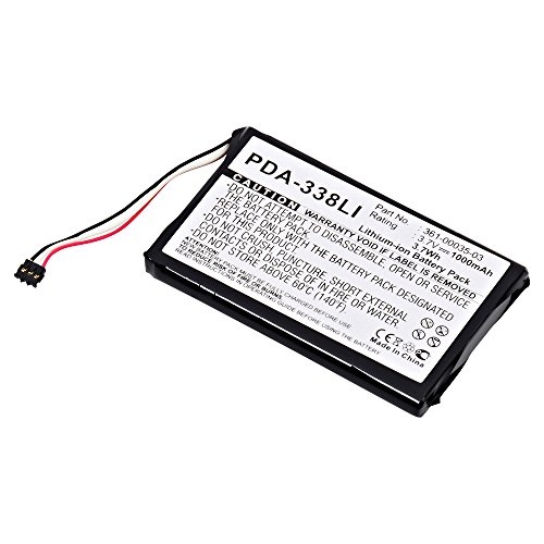 GPS Ultralast PDA-338LI Lithium, Lithium Ion (ICR/CGR/LIR) Battery 3.7 Volts