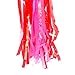 HUELE 4 Pairs Kids Scooter & Bike Handlebar Streamers Sparkle Tassel Accessories Hot Pinkthumb 3