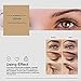 LEDitBe Magnetic False Eyelashes, 3D Black Dual Magnetic, Ultra Thick Ultra Solf And Long for Entire Eyes, Glamorous, Natural Look, Handmade Reusable Eyelashes (Black) 1 Pair/4Pcs