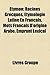 Tymon: Racines Grecques, Tymologie Latine En Franais, Mots Franais D'Origine Arabe, Emprunt Lexical