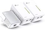 TP-Link TL-WPA4220 600Mbps Powerline Adapter Kit 2x Ethernet WiFi Extender view 6