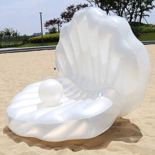 Swimming Pool Inflatable Float Colossal Sea Shell Pool Float Floating