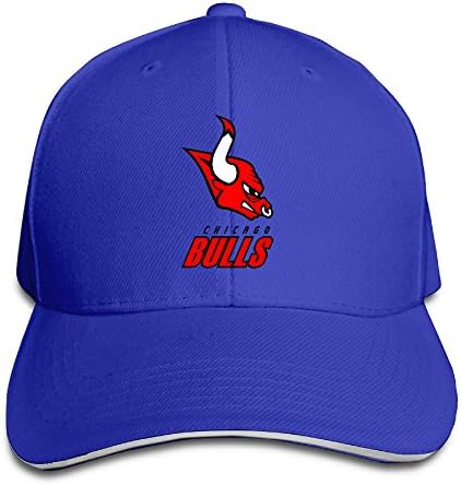 NUBIA Chicago Bull Sunbonnet Hat Flex Fit Cap White