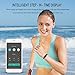 Fitness Tracker,WFCL Women Heart Rate Monitor Activity Sleep Monitor Waterproof Smart Bracelet (Black)